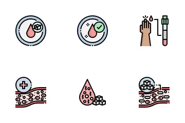 World Diabetes Day Icon Pack