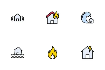 World Disaster Icon Pack