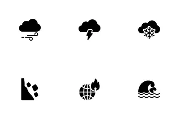 World Disaster Icon Pack