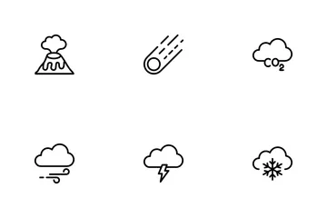 World Disaster Icon Pack