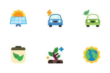 World Environment Icon Pack