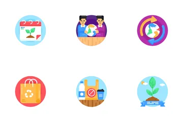 World Environment Day Icon Pack