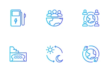 World Environment Day Icon Pack