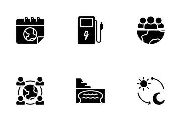 World Environment Day Icon Pack