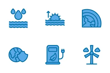 World Environment Day Icon Pack