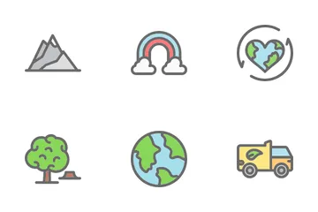 World Environment Day Icon Pack