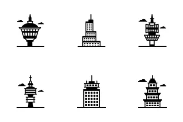 World Famous Architecture Icon Pack