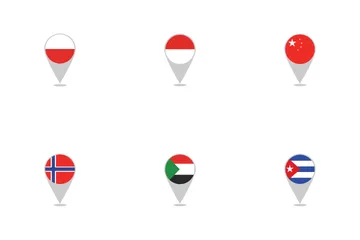 World Flags Icon Pack