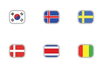 World Flags Icon Pack