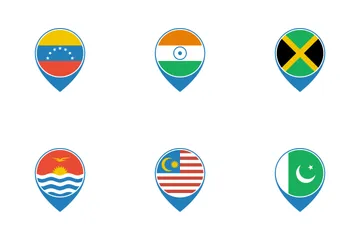 World Flags  Icon Pack