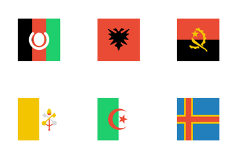 World Flags  Icon Pack