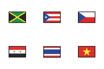 World Flags Icon Pack