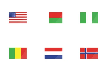 World Flags Icon Pack