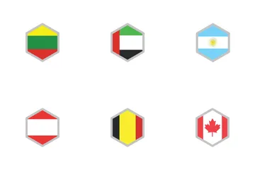 World Flags Icon Pack