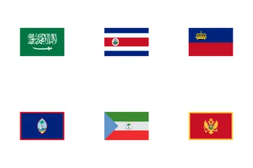 World Flags Icon Pack