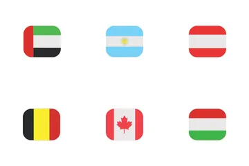 World Flags Icon Pack