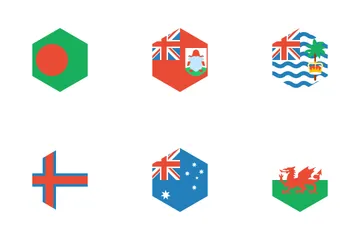 World Flags  Icon Pack