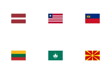 World Flags Icon Pack