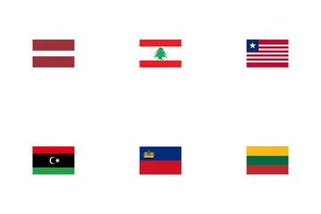 World Flags Icon Pack