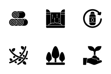 World Forestry Icon Pack