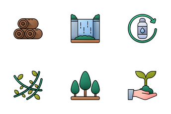 World Forestry Icon Pack