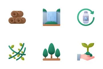 World Forestry Icon Pack