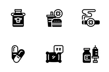 World Health Day Icon Pack