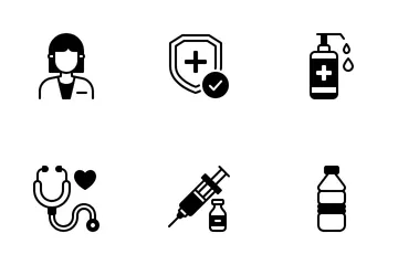 World Health Day Icon Pack