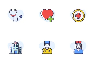 World Health Day Icon Pack