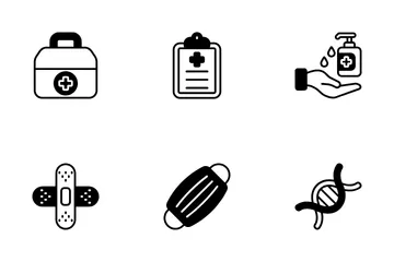 World Health Day Icon Pack