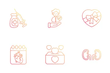 World Health Day Icon Pack