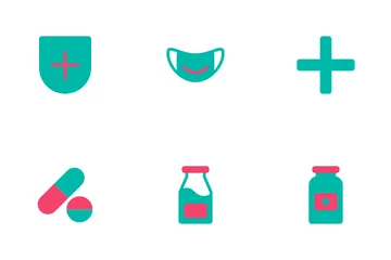 World Health Day Icon Pack