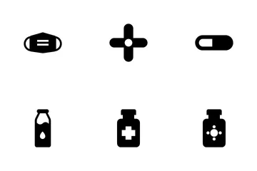 World Health Day Icon Pack