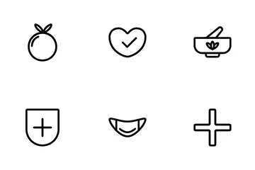 World Health Day Icon Pack