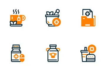 World Health Day Icon Pack
