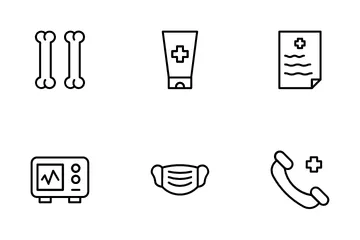 World Health Icon Pack