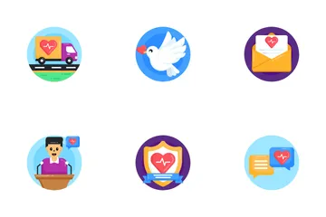 World Heart Day Icon Pack
