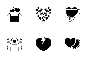 World Heart Day Icon Pack