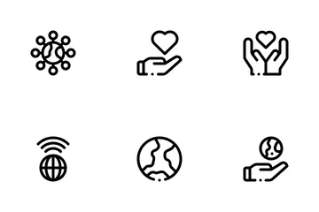 World Love Icon Pack