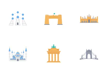 World Monuments Vol 2 Icon Pack