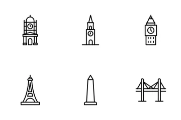 World Monuments Vol 2 Icon Pack