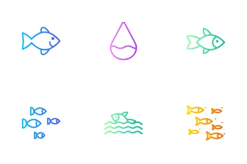 World Ocean Day Icon Pack