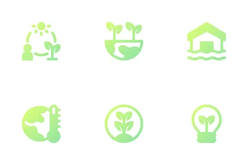 World Ozone Day Icon Pack