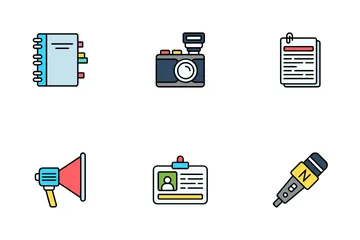 World Press Day Icon Pack
