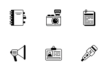 World Press Day Icon Pack