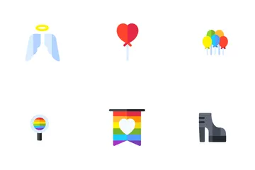 World Pride Day Icon Pack