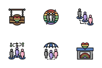 World Pride Day Icon Pack