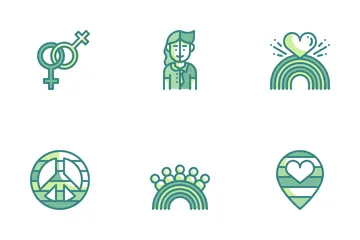 World Pride Day Icon Pack