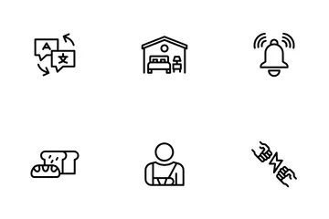 World Refugee Day Icon Pack