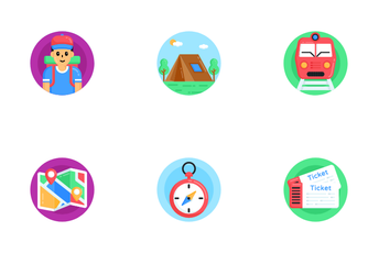 World Tourism Day Icon Pack